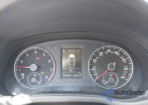 2015 Volkswagen Passat 1.8T Se из США, поврежденный, VIN 1VWBT7A32FC022653